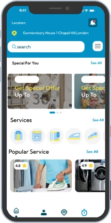 App for Customer Panel