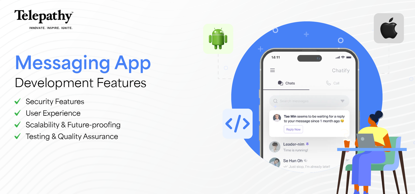 The Ultimate Guide to Messaging App Development Features for a Secure and Reliable Experience