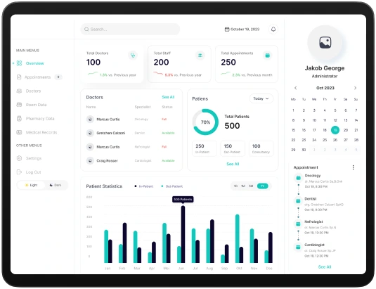 Admin Panel 