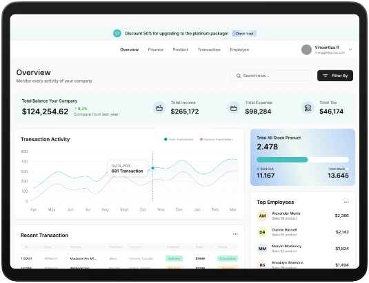 Admin Panel