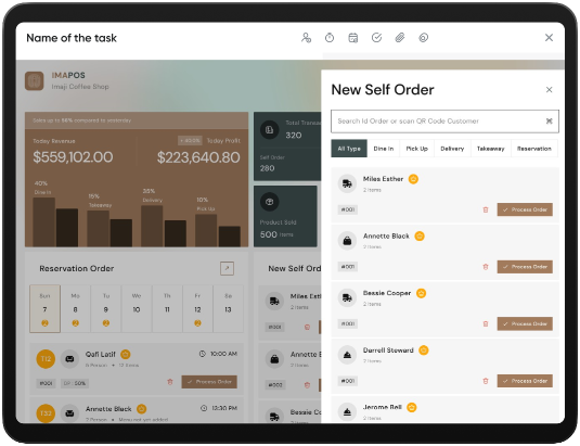 Customer Panel