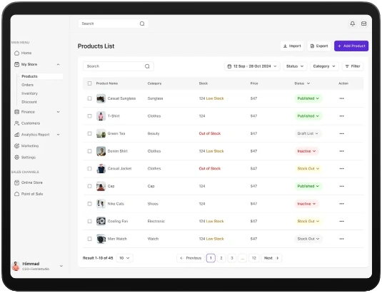 Admin Panel