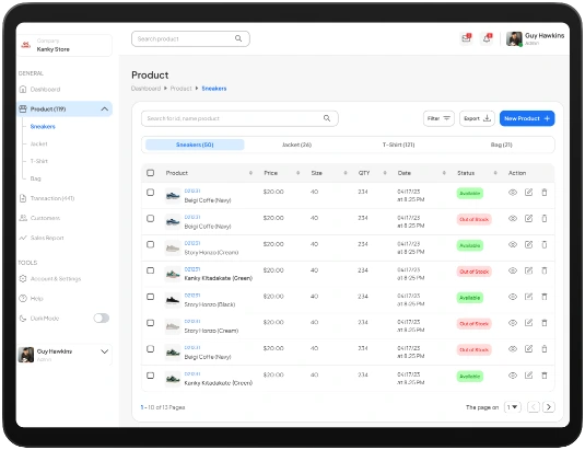 Admin Panel