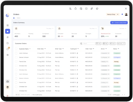 Admin Panel