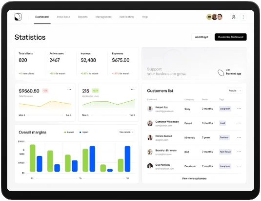 Admin Panel