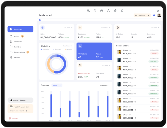 Admin Panel