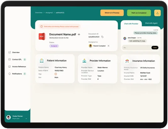 Admin Panel