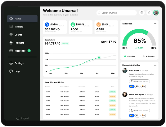 Admin Panel