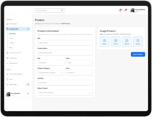 Admin Panel