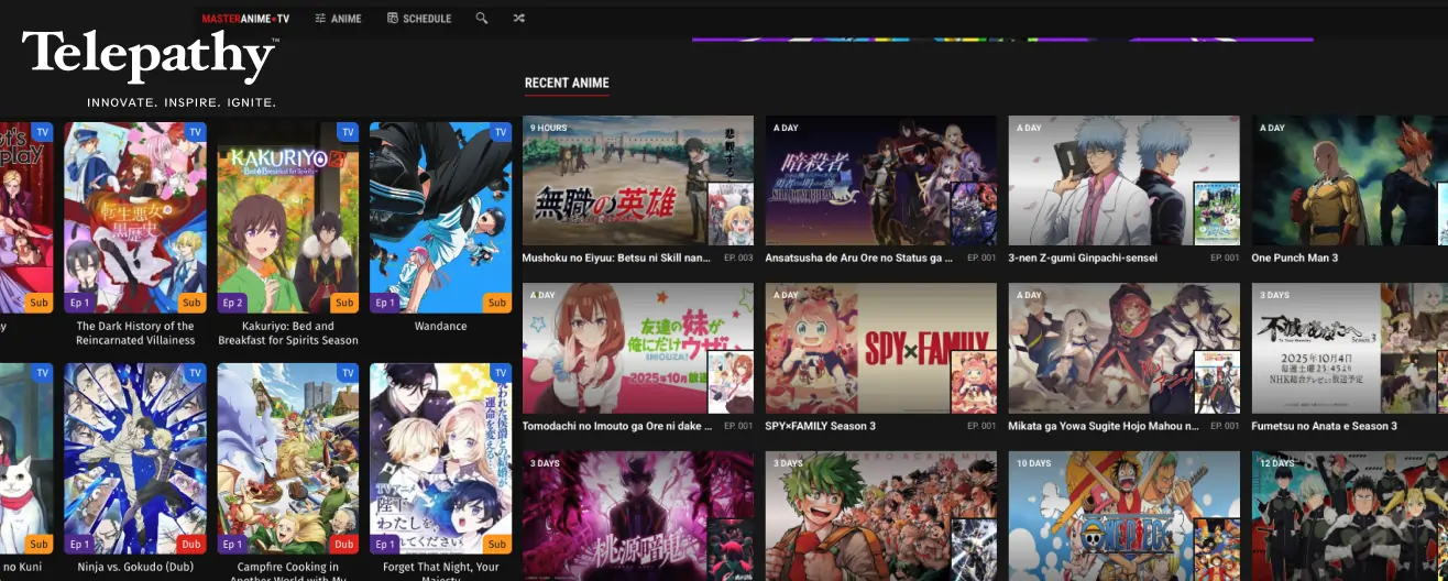 MasterAnime