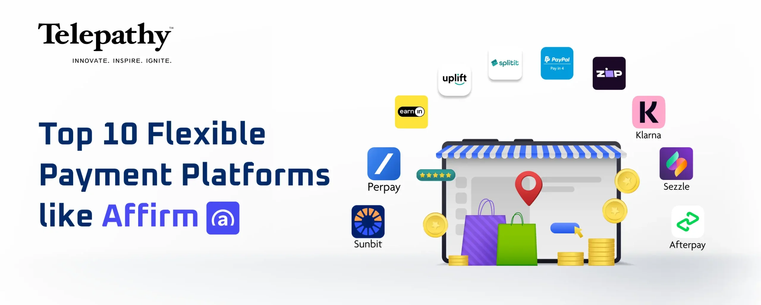 Top 10 Flexible Payment Platforms like Affirm