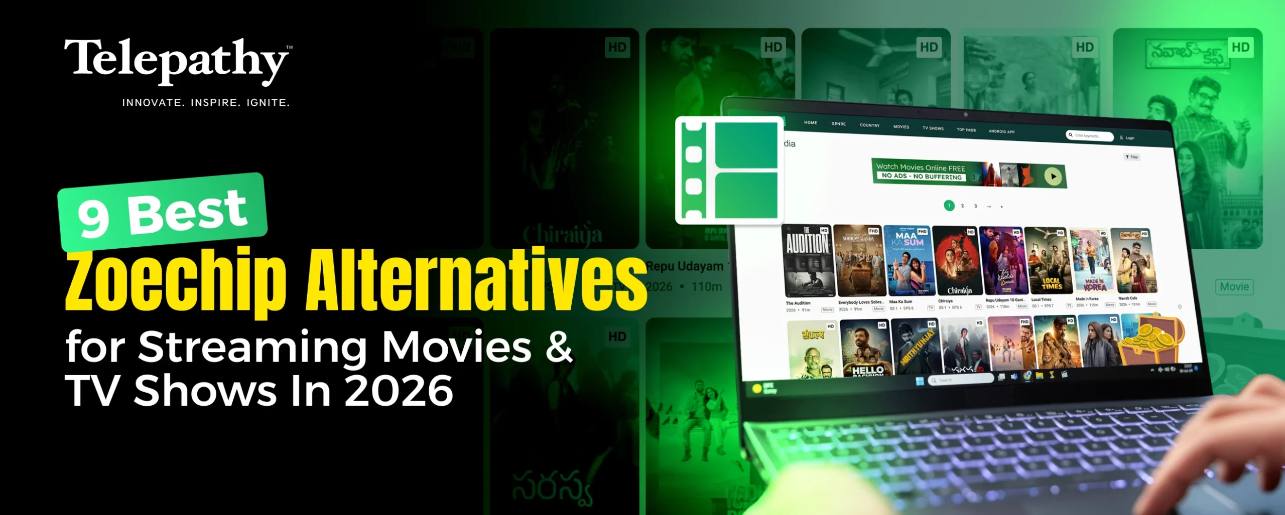 9 Best Zoechip Alternatives for Streaming Movies & TV Shows In 2026